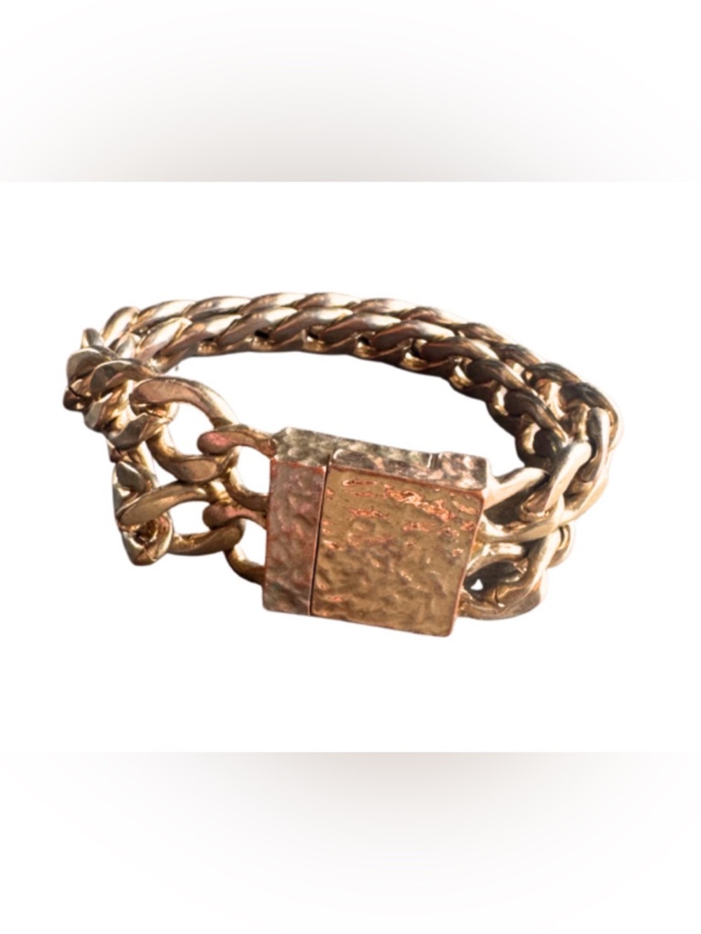 Double Chain Vintage Bracelet (Magnetic Clasp)